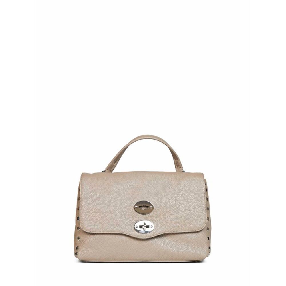 Zanellato Women Grey Creta Small Postina Handbag